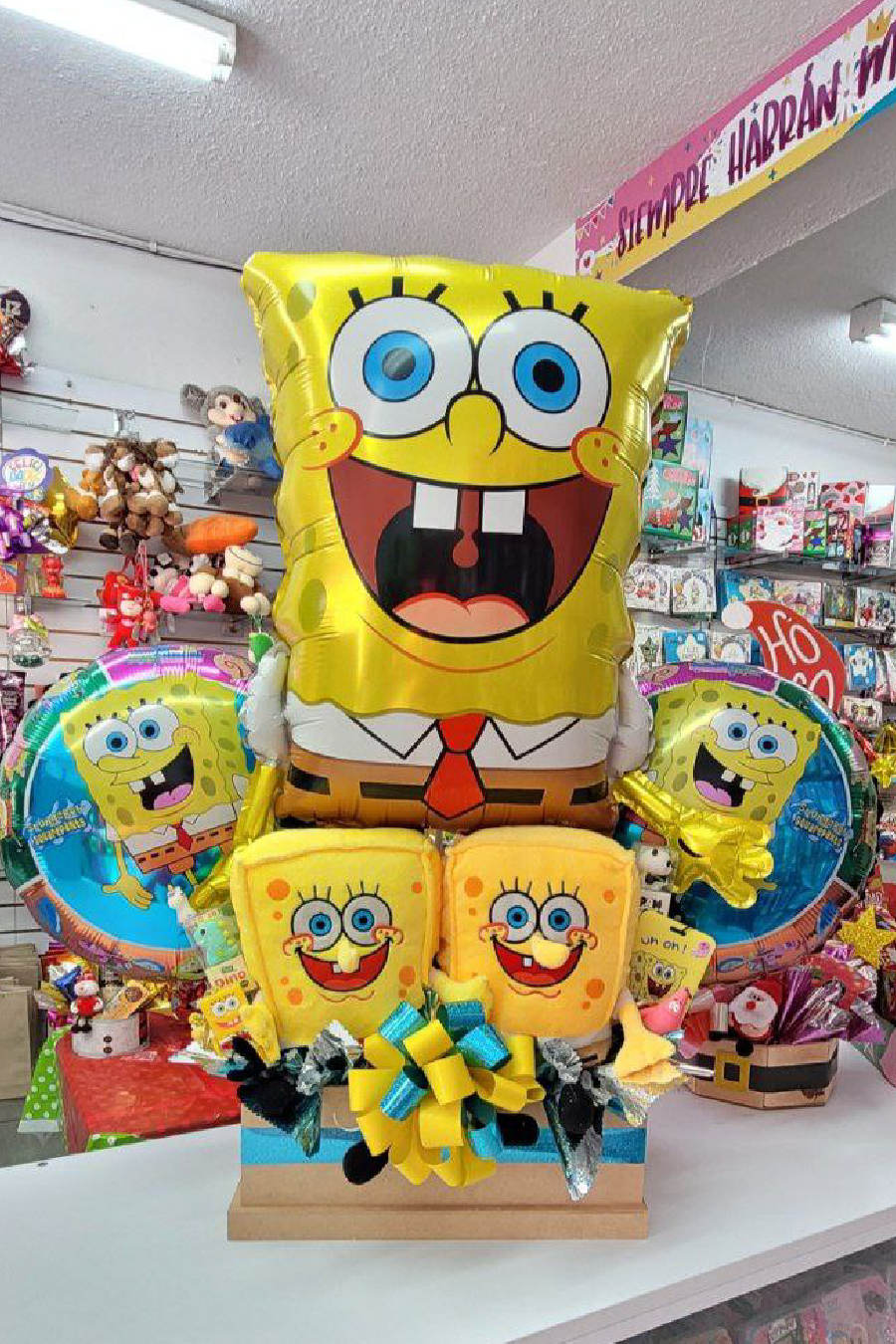anchetas, regalos, sorpresa, globos, personalizados, candelaria,