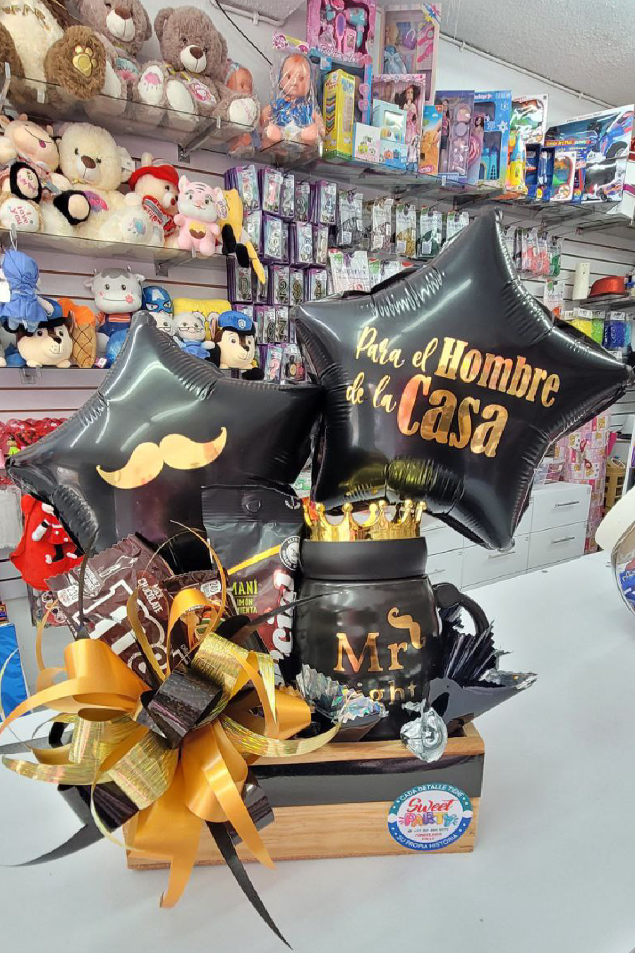 Ancheta Mug Mostacho