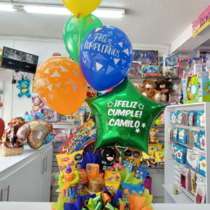 Ancheta Infantil Cumpleaños