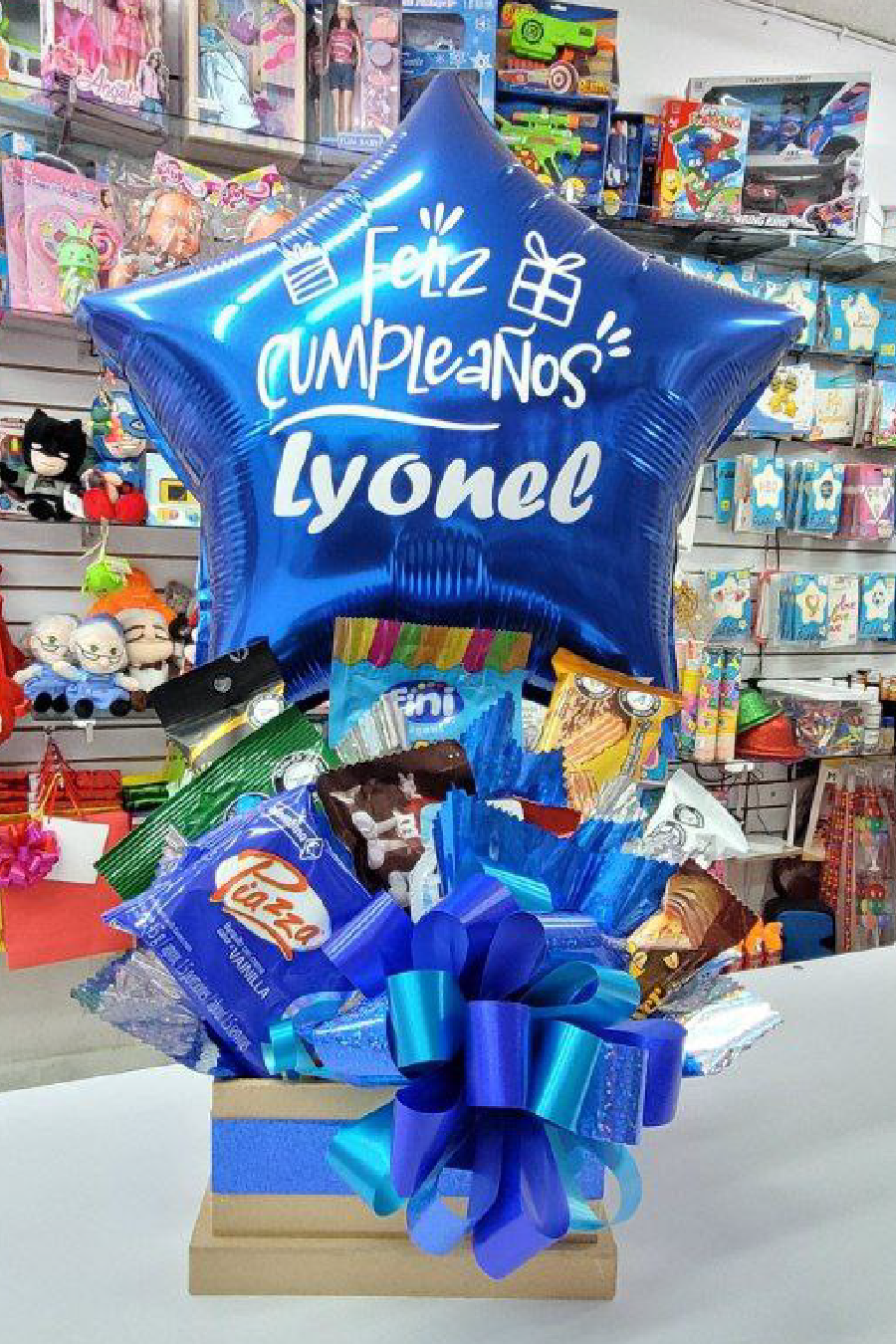 anchetas, regalos, sorpresa, globos, personalizados, candelaria,