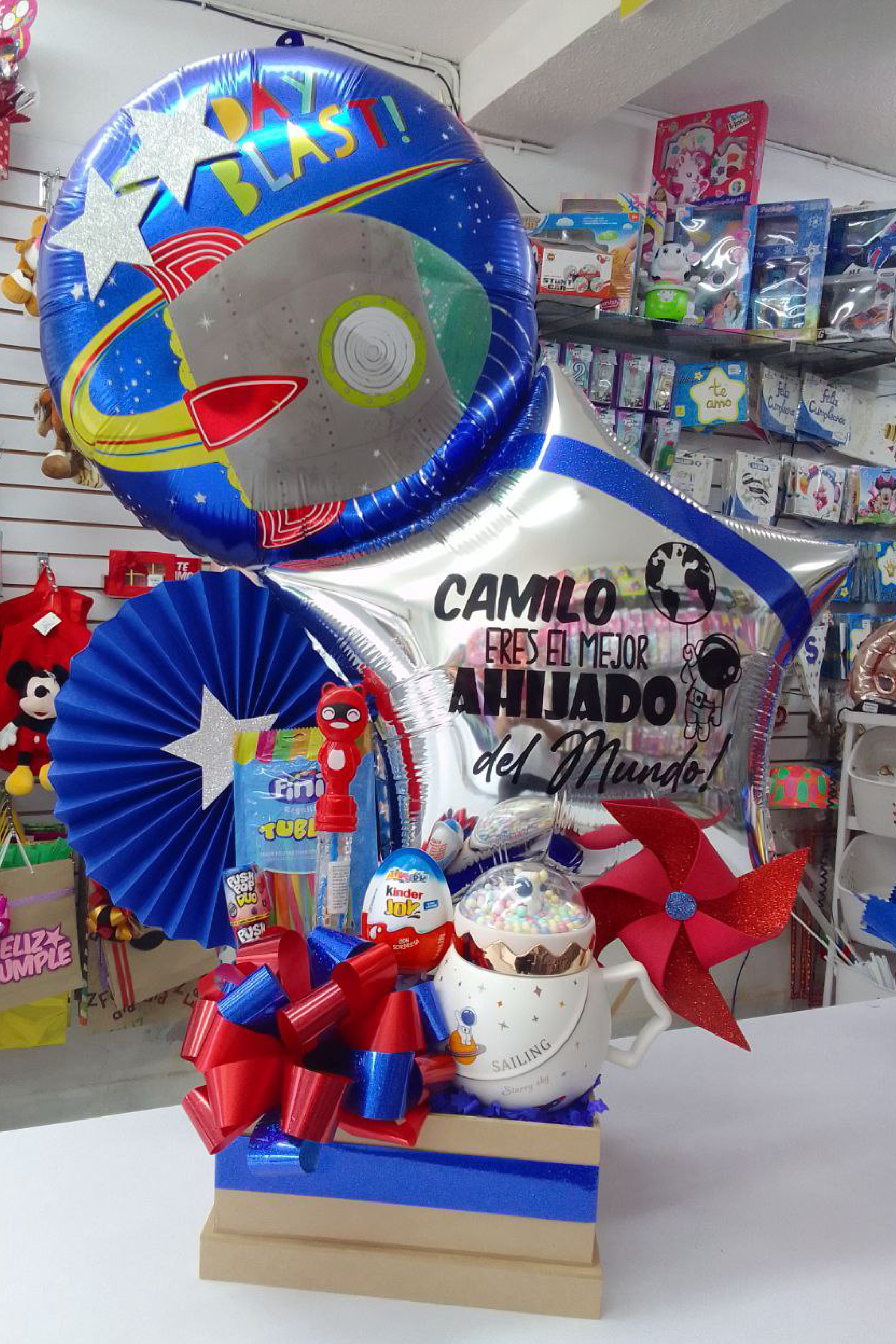 Ancheta Infantil con Mug