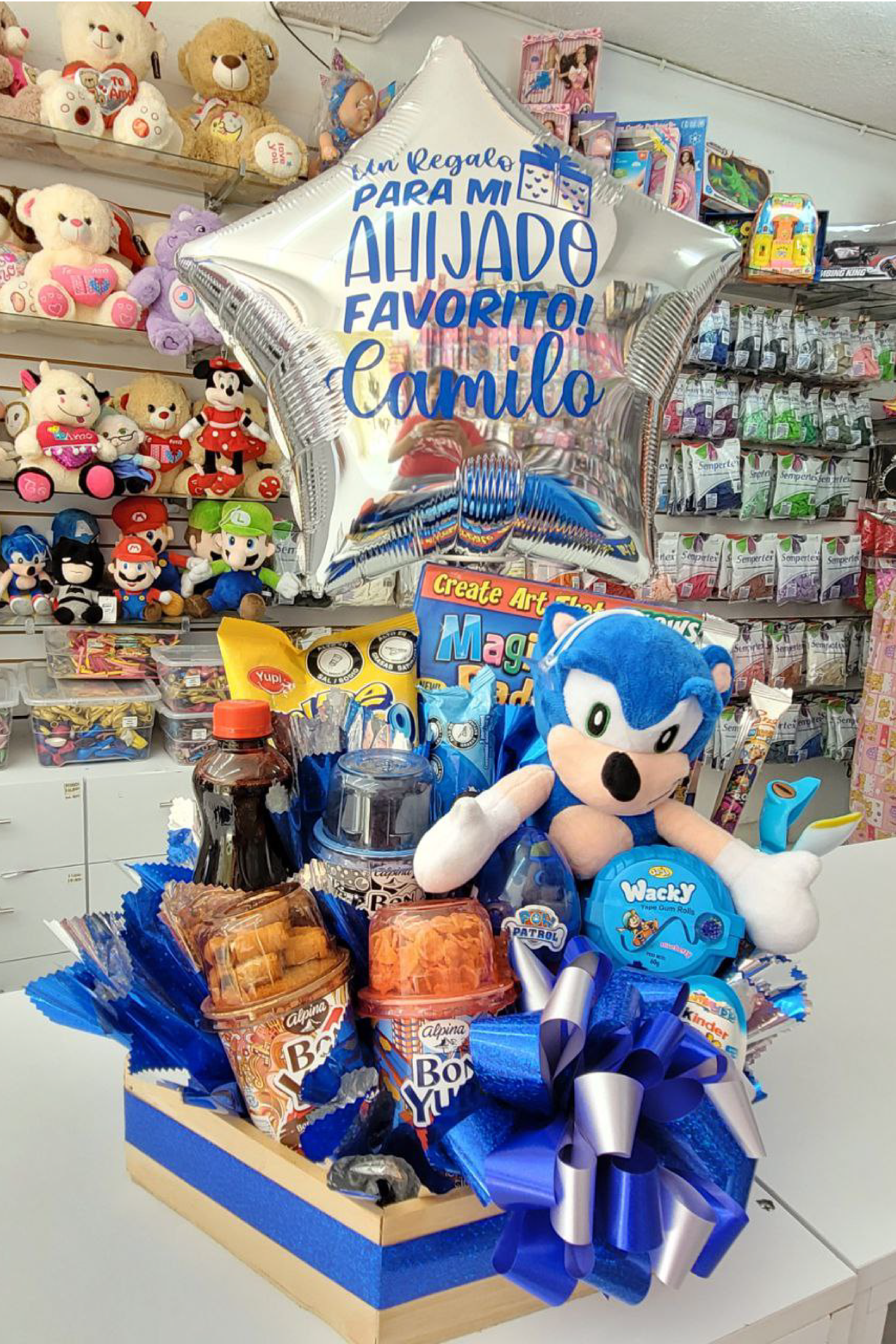 Ancheta Peluche Ahijado
