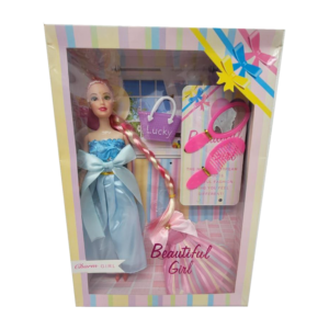 Barbie Set Peinado