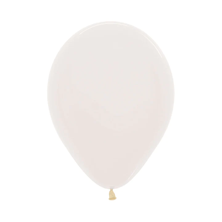 GLOBO LATEX REDONDO FASHION TRANSPARENTE