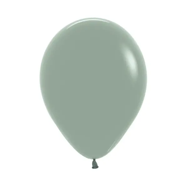 GLOBO LATEX REDONDO PASTEL DUSK VERDE LAUREL