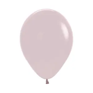 GLOBO LATEX REDONDO PASTEL DUSK ROSA