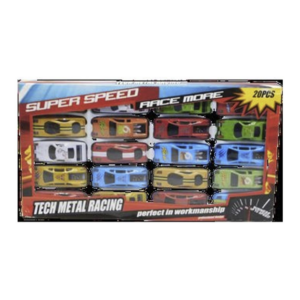 Set de Carros X 20 PCS
