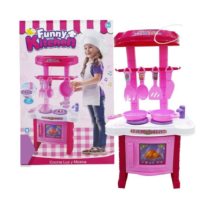 Set de Cocina Luz y Sonido